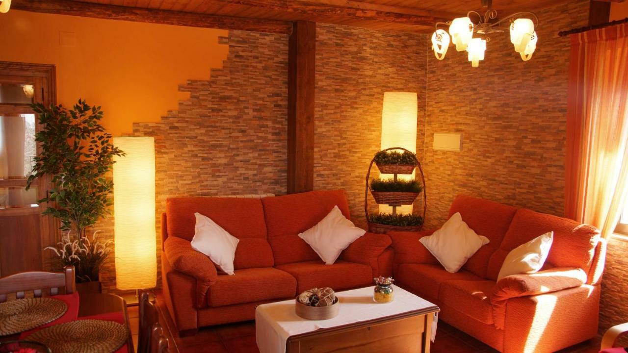 Villa La Casa De La Abuela Mari à Trescasas Extérieur photo