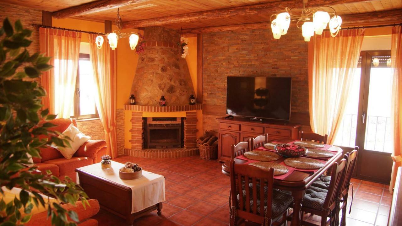 Villa La Casa De La Abuela Mari à Trescasas Extérieur photo