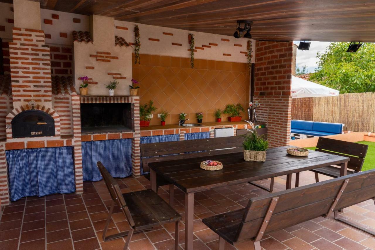 Villa La Casa De La Abuela Mari à Trescasas Extérieur photo