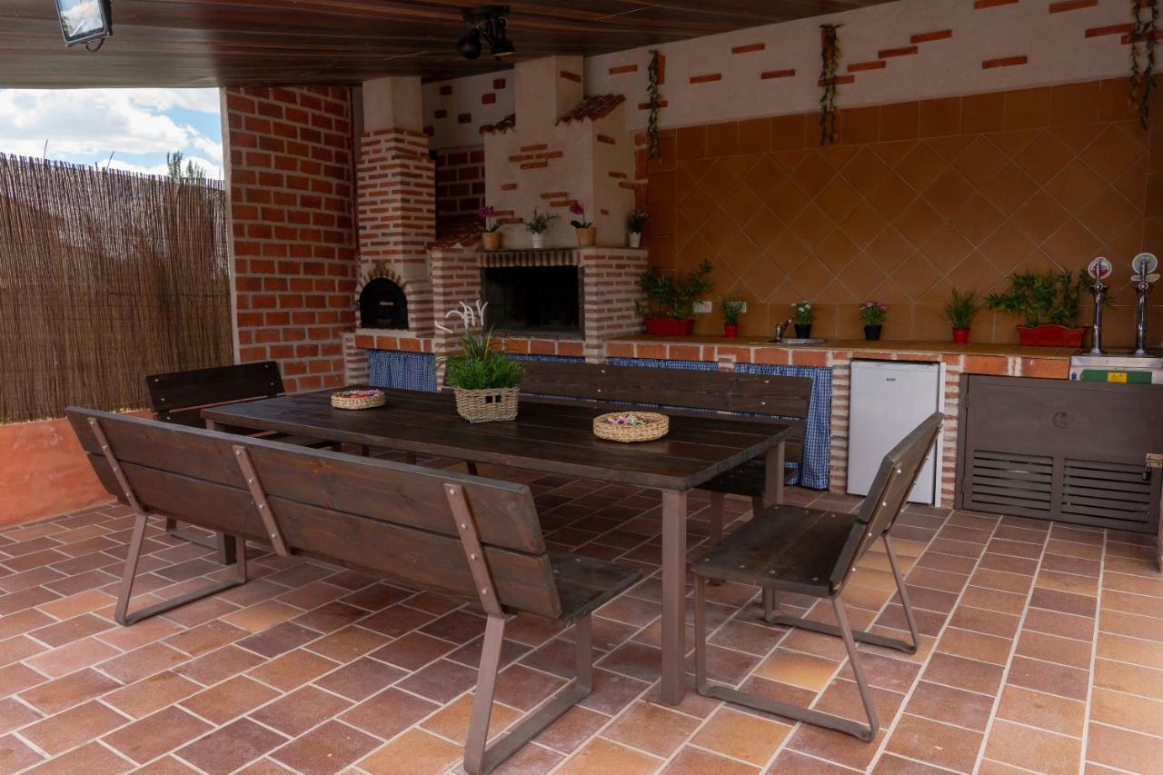 Villa La Casa De La Abuela Mari à Trescasas Extérieur photo