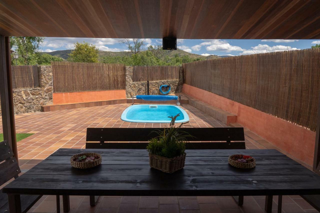 Villa La Casa De La Abuela Mari à Trescasas Extérieur photo